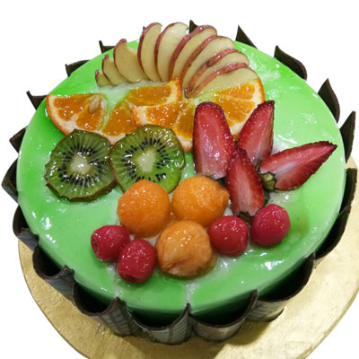 "Fresh N Sweet Cake - 1kg (Brand: Cake Exotica)C06 - Click here to View more details about this Product